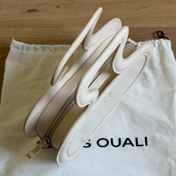 ILYES OUALI - Silhouette Bag in White - Picture 3 of 8